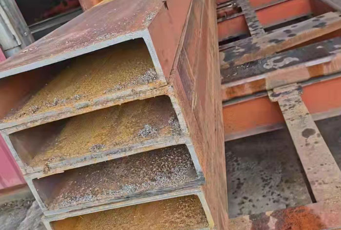 南宫无缝方矩管