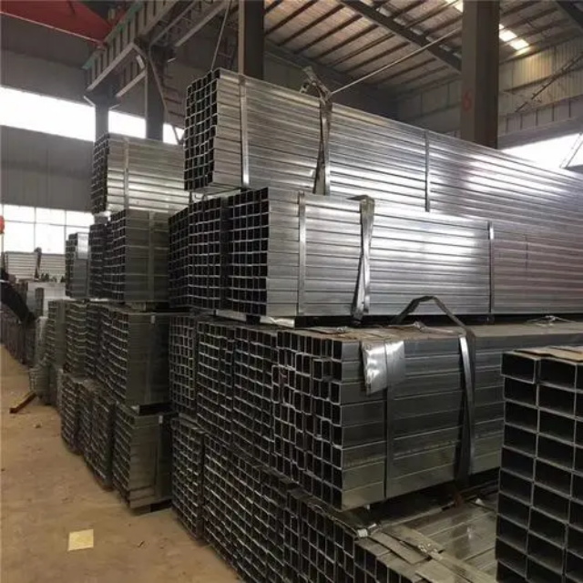 南宫Q355B光亮方管 冷拉精加工高精度矩形管材
